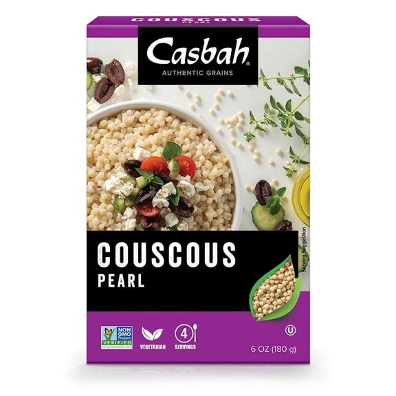 Casbah: Couscous Pearl, 6 Oz