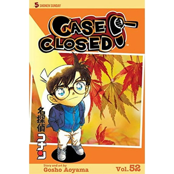 Pre-Owned CASE CLOSED GN VOL 52 Paperback