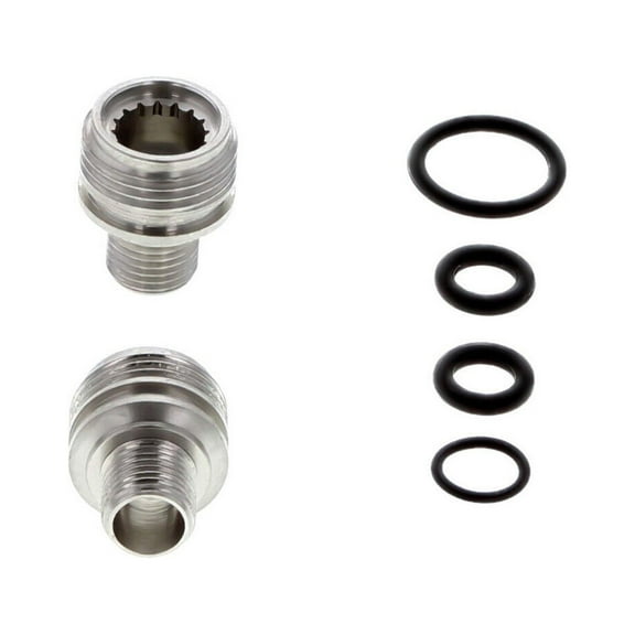 CASE CROWN SCREW TUBE FOR ROLEX SUBMARINER 5508 5513 5517 1680 24-7030 + GASKET