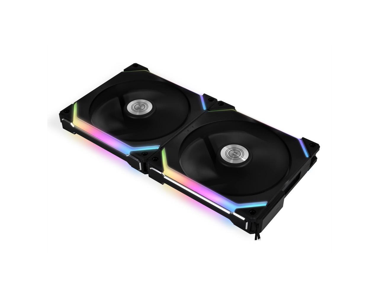 Lilan Fans CASE FAN LILAN LI UF-SL140-2B R - Walmart.com