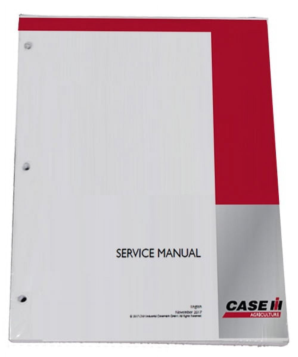 CASE IH Farmall 30C, Farmall 35C Tractor Workshop Repair Service Manual - Part Number # 47941904