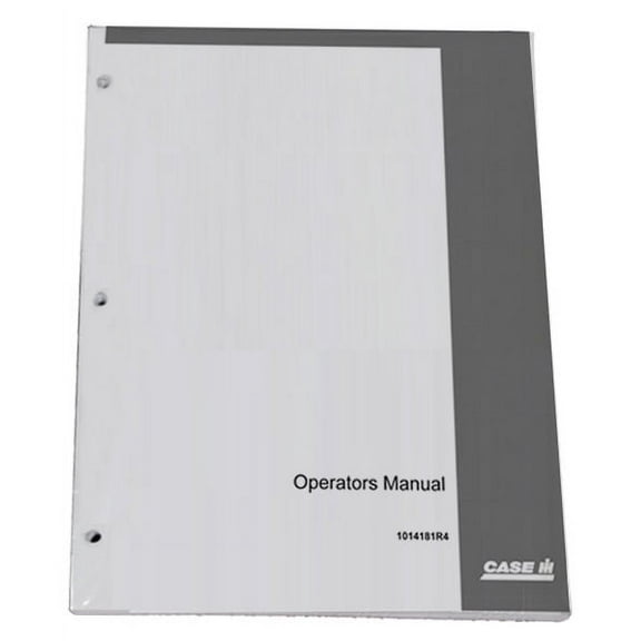 CASE IH MX180, MX200, MX220, MX240, MX270 Tractor  Operator's Owners Owners Operators Instruction Manual - Part Number # 66424bk