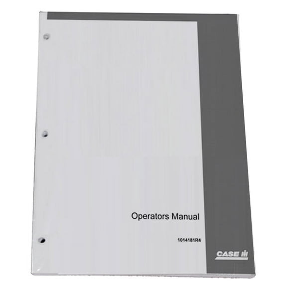 CASE IH Steiger 350, 400, 450, 500, 550, 600 Rowtrac, Quadtrac Tractor  Operator's Owners Owners Operators Instruction Manual - Part Number # 47421817