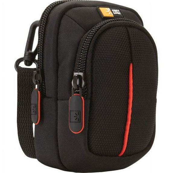 Case Logic DCB-302 Black Compact Camera Case with Storage