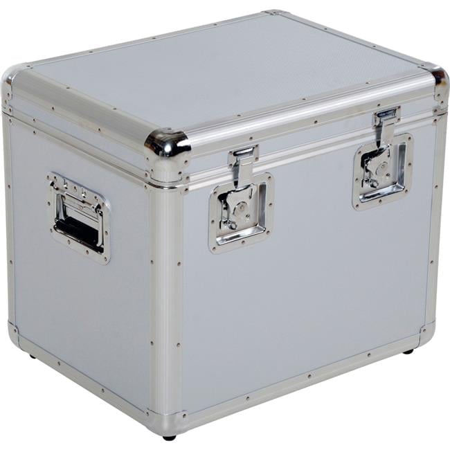 CASE-M Aluminum Storage Case - Medium - 21.5 x 16.25 x 19.25 in ...