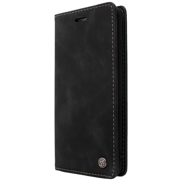 CASE ME For iPhone 14 Pro Max 14 13 12 11 Pro Max/SE 2022/SE 2020/ 7 8/Xs Max/XR/X/Xs Case Flip Leather Wallet Shockproof Phone Cover