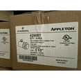 thumbnail image 1 of (CASE OF 10) EMERSON APPLETON 4250ST SET SCREW TYPE CONNECTOR 2-1/2", 1 of 1