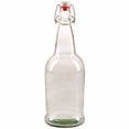 thumbnail image 1 of CASE OF 12 - 32 oz. EZ Cap Beer Bottles - CLEAR, 1 of 2