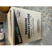 حالة من اثني عشر أنابيب إينوكس MX6-400 الغذاء الصف آلات الشحوم