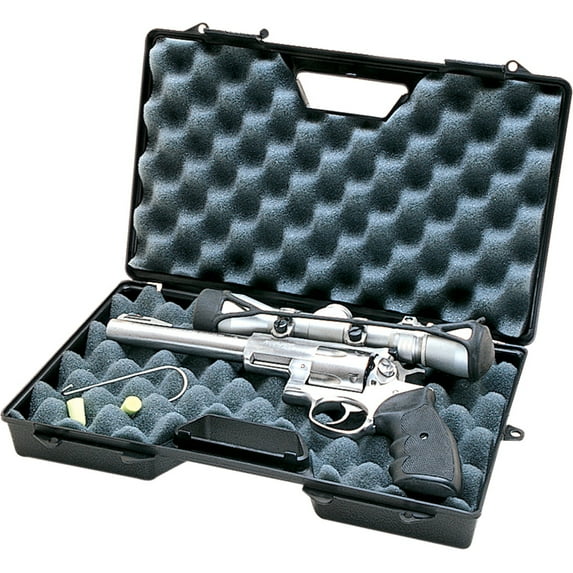 CASE SGL HGUN 8.5 SCOPED REVOLVER BLK