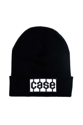 CASE Tire Tread Logo Black Knit Beanie CTKH