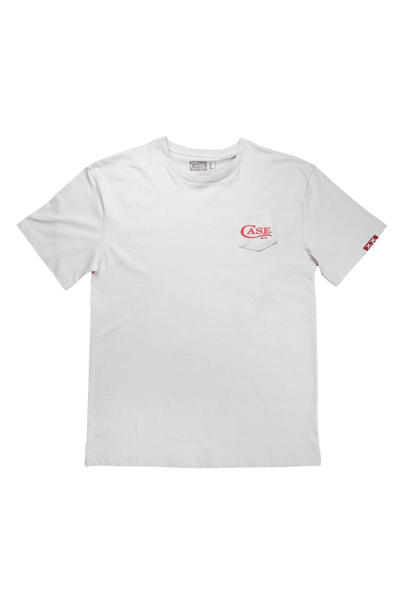 Knives Bradford Keystone Athletic Gray Cotton Small Pocket T-Shirt