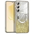 thumbnail image 1 of CASEFIV Samsung Galaxy S24 High Impact Silicone Cell Phone Case, Silver, 1 of 7