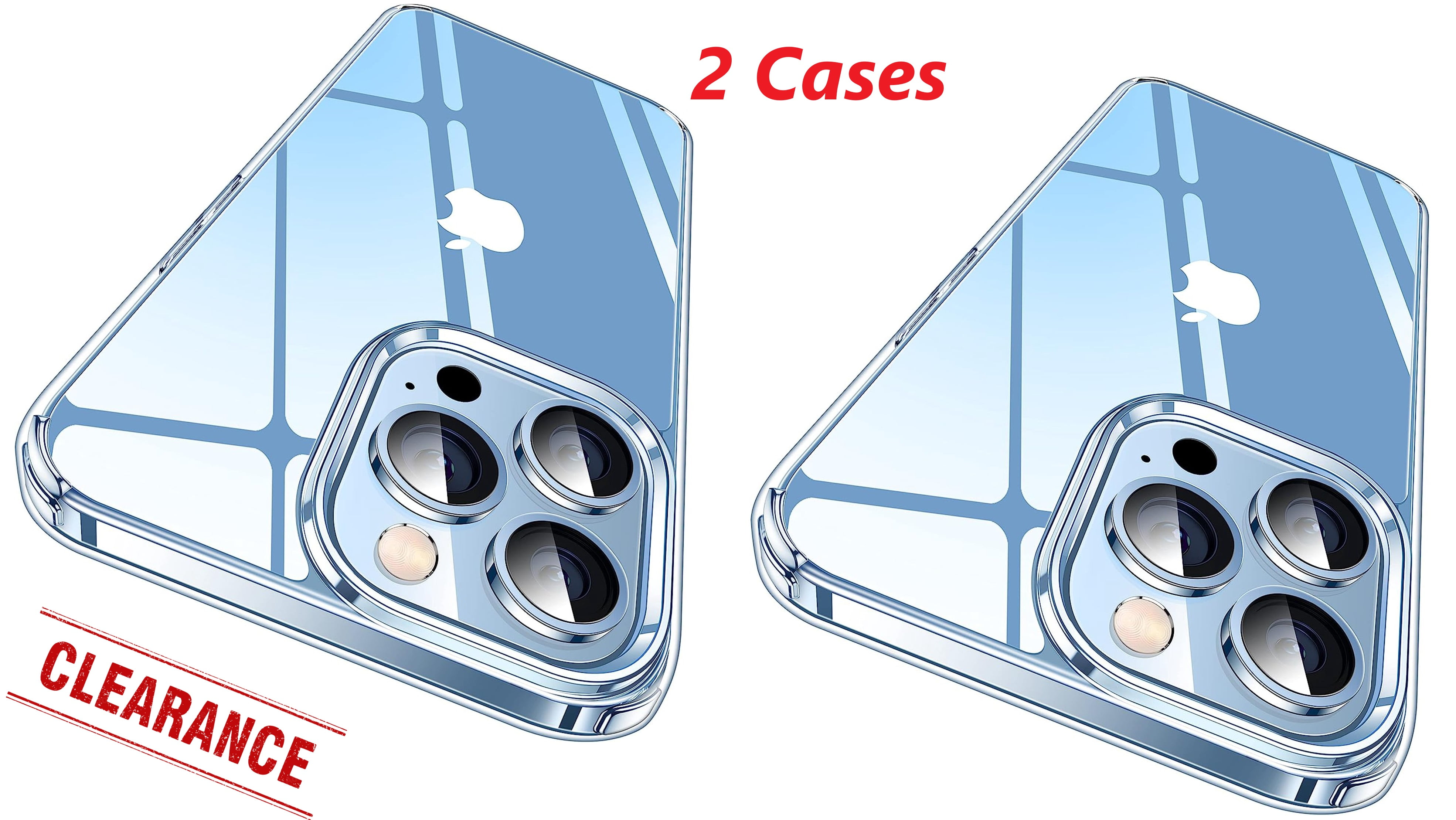 CASEK for iPhone 13 Pro Case Crystal Clear, [Not Yellowing][Military ...