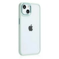 thumbnail image 1 of CASELIX Clear Case for iPhone 12 Pro Matcha Green Metallic, Military Grade Protection, Crystal Clear Compatible with iPhone 12 Pro Protective Case 6.1 inch, Match Green, 1 of 7