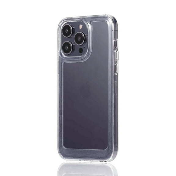 CASELIX Clear case for iPhone 14 Pro Max Case [Not Yellowing] [Military Grade Drop Protection] Shockproof Protective Phone Case 6.7 inch (Clear)