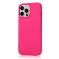 thumbnail image 1 of CASELIX Compatible with iPhone 13 Pro Case, Liquid Silicone Case, Full Body Protective Cover, Shockproof, Slim Phone Case, Anti-Scratch Soft Microfiber Lining, (Neon Pink), 1 of 5