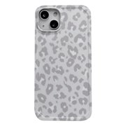CASELIX Compatible with iPhone 14 Case - Gray Leopard Print - Shockproof Protective Phone Case for iPhone 14 Leopard Print Case