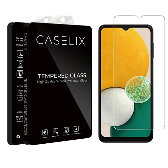 CASELIX Galaxy S22 Screen Protector, 9H Tempered Glass, Ultrasonic Fingerprint Support, HD Clear Scratch Resistant for Samsung Galaxy S22 5G Glass Screen Protector