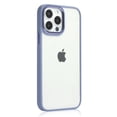 thumbnail image 1 of CASELIX Slim Clear Case for iPhone 12 Pro Max [Not Yellowing] [Military Grade Protection] Compatible with iPhone 12 Pro Max Protective Case 6.7 inch, Pacific Blue, 1 of 7