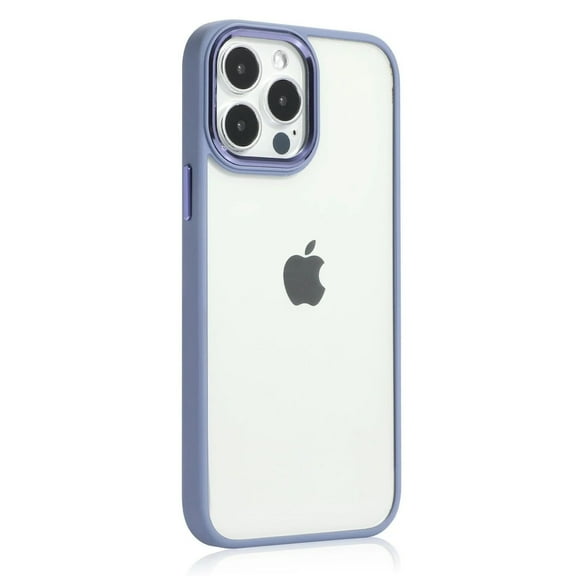 CASELIX Slim Clear Case for iPhone 13 Pro [Not Yellowing] [Military Grade Protection] Compatible with iPhone 13 Pro Protective Case 6.7 inch, Pacific Blue
