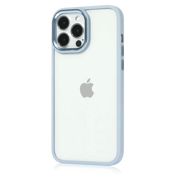 CASELIX iPhone 8 Case Clear Heavy-duty, Cute Case for iPhone 8, Anti-Scratch Hard PC Slim Fit Shockproof Protective Phone Cases for iPhone 8, Sierra Blue