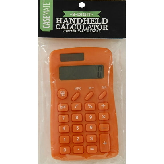 CASEMATE, CALCULATOR, 8 DIGIT HANDHELD CALCULATOR, W240