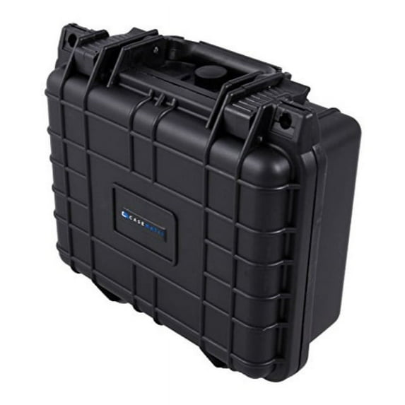 CASEMATIX 11" Waterproof Airtight Marine Fishfinder Case For Garmin Striker 4 GPS Fish Finder/ Striker 4CV and More Water Fishing and Boating Accessories