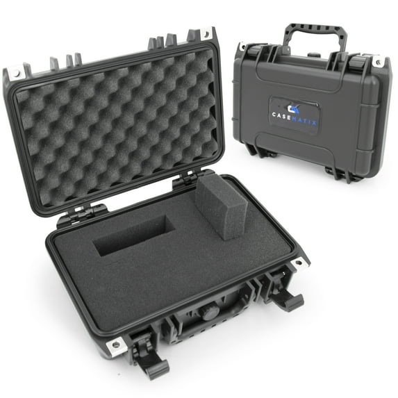 12" Customizable Foam Case For Portable Electronics - Hard