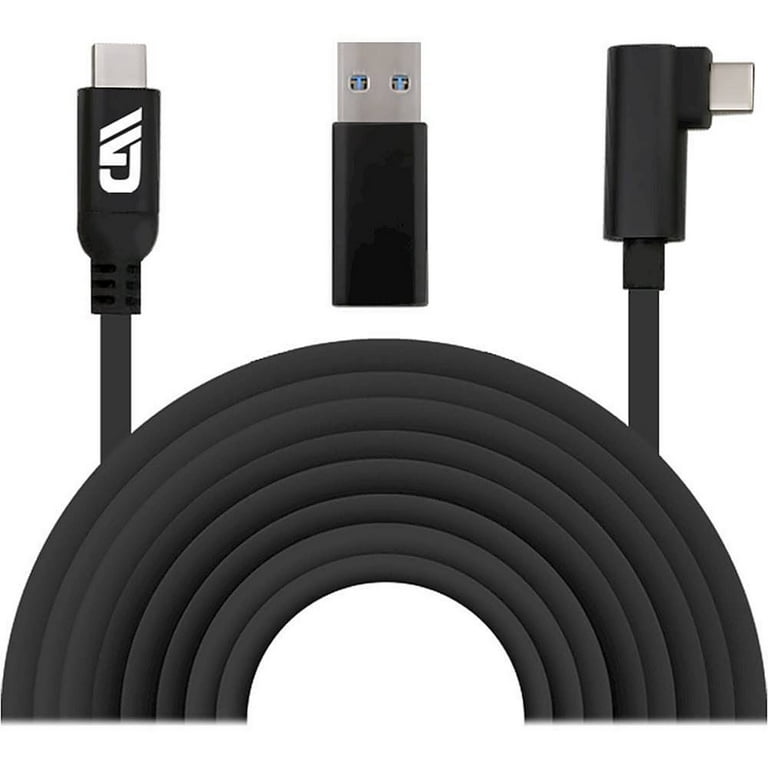 Oculus quest on sale pc connection cable