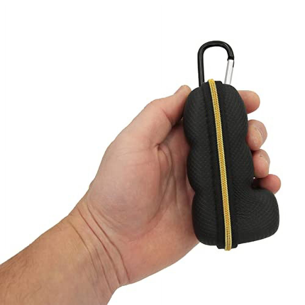 CASEMATIX Asthma Inhaler Case with Lanyard and Clip On Keychain