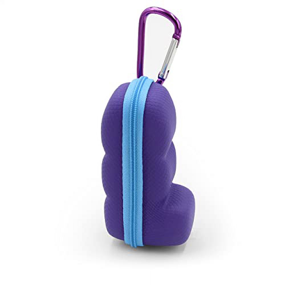 CASEMATIX Asthma Inhaler Case with Lanyard and Clip On Keychain