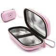 thumbnail image 1 of CASEMATIX Asthma Inhaler Case with Insulated Lining Fits Inhaler Spacer, Mask and Other Med Accessories - Case Only, 1 of 6