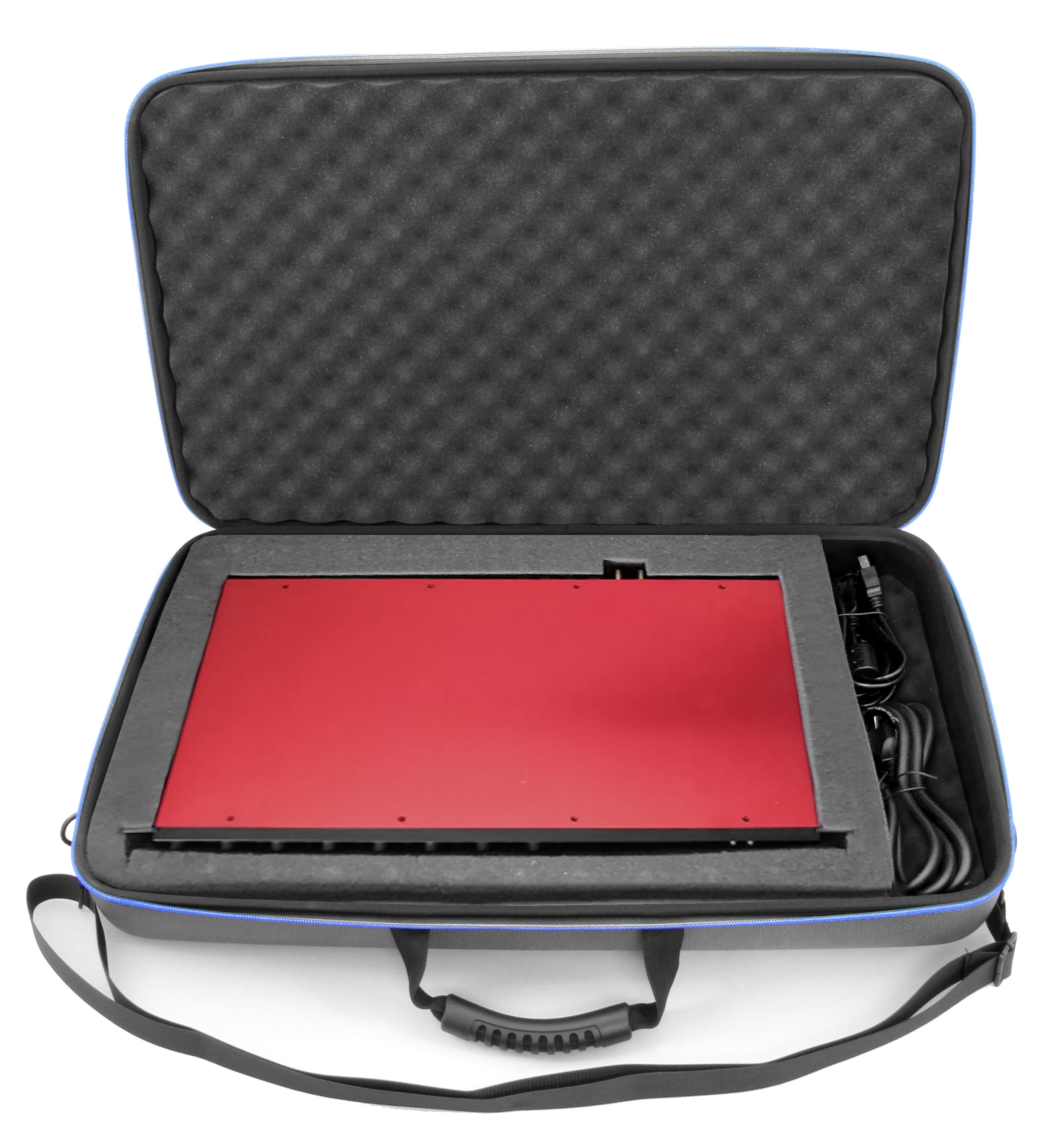 CASEMATIX Audio Case Fits Focusrite Scarlett 18i20 3rd Gen USB Audio Interface and More, Case Only