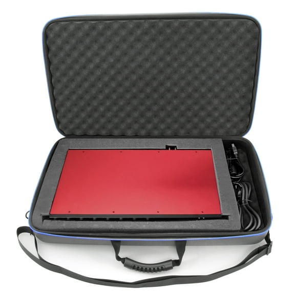 CASEMATIX Audio Case Fits Focusrite Scarlett 18i20 3rd Gen USB Audio Interface and More, Case Only