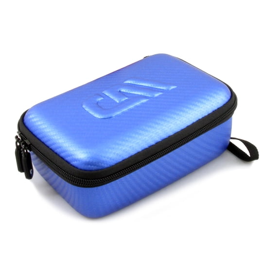 CASEMATIX Camera Case fits LINNNZI Waterproof Camera for Kids by LINNNZITECH and Accessories Such As Mini USB Cable, SanDisk Memory Card and Replacement Batteries