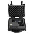 thumbnail image 1 of CASEMATIX Camera Microphone Case Fits Rode VideoMic Pro +, Pro Shotgun Condenser Mic, Rycote Lyre and More - Case Only, 1 of 7