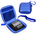 thumbnail image 1 of CASEMATIX Car and Auto Mini Carry Case Fits BlueDriver Professional OBDII OBD2 Scan Tool Monitor, Blue Case Only, 1 of 5