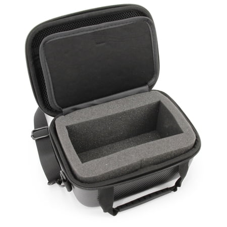 CASEMATIX Carry Case Fits HTC Vive Flow VR Glasses Hands-on Headset and Charge Cable - Case Only