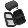 thumbnail image 1 of CASEMATIX Carry Case Fits Ledger STAX Crypto Wallet and Ledger Flex Wallet - Case Only for Cryptocurrency Wallet, Black, 1 of 7