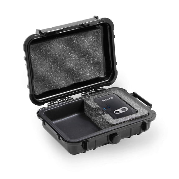 CASEMATIX Compact Rugged Waterproof Case Custom Designed to fit FLIR ONE / ONE Pro Thermal Imager for iOS and Android