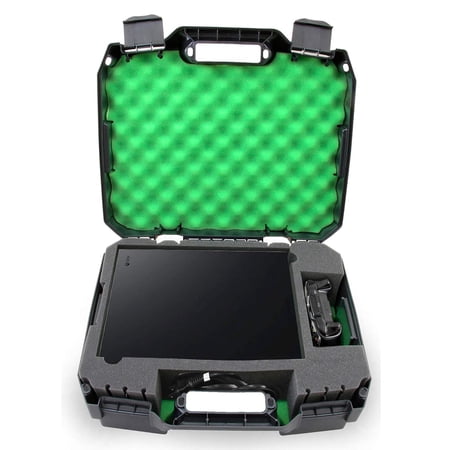 CASEMATIX Console Carrying Travel Case Custom Designed to fit Xbox One S 1TB