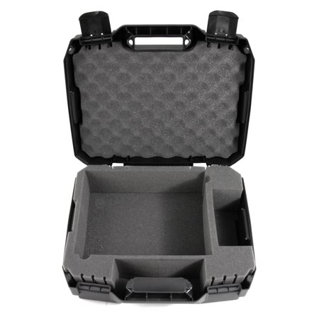 CASEMATIX Console Case made For Xbox One X 1TB , Project Scorpion Edition , One X Controller , HDMI Cable , and Games - Designed For Gamers Who Travel - Impact Resistant Shell