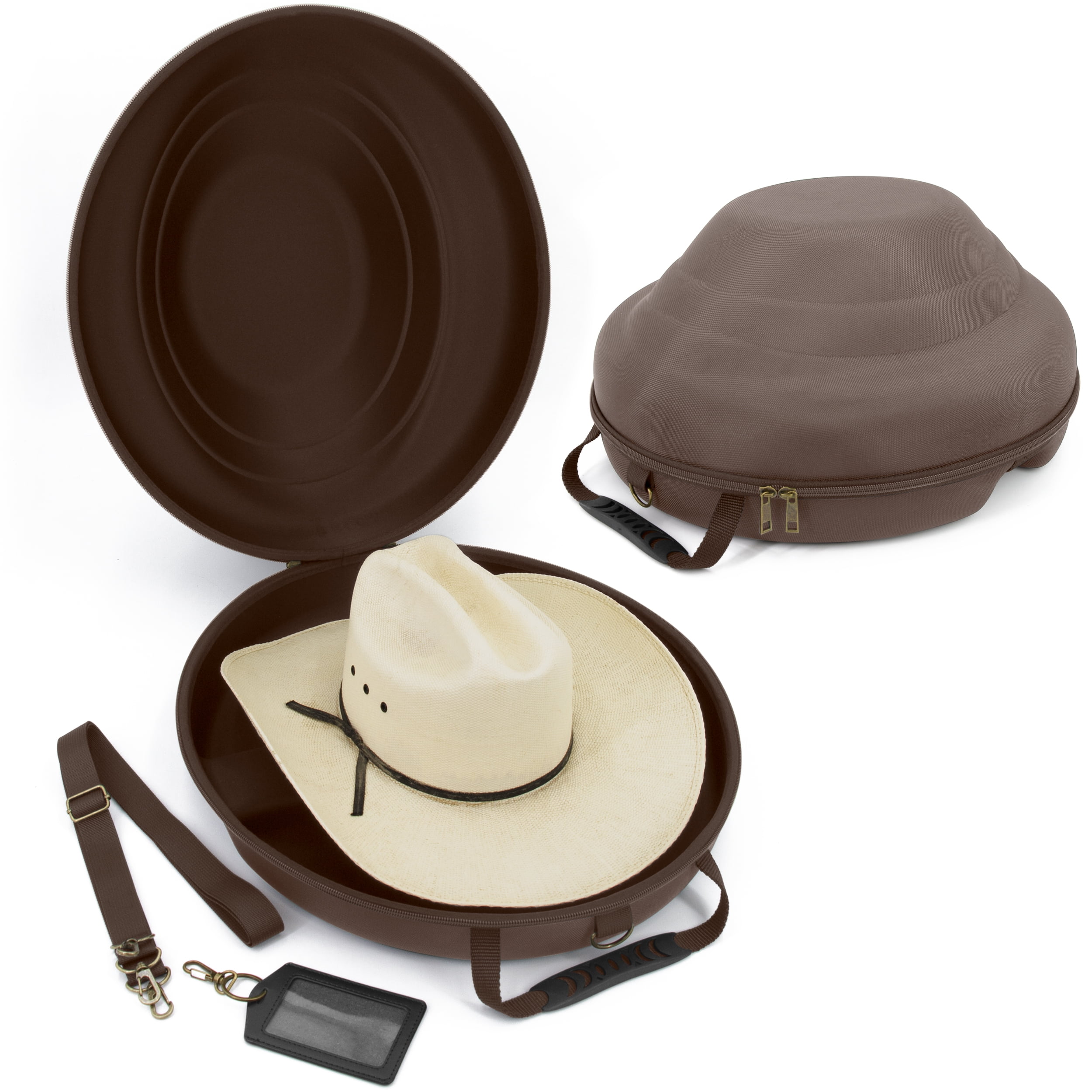 Brown hat box 2025