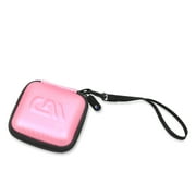 CASEMATIX Credit Card Reader Case for Square Contactless Interface and Chip Reader Portable Credit Card Scanner, Case Only, Pink