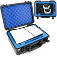 thumbnail image 1 of CASEMATIX Custom Waterproof Travel Case Compatible With PS5 Slim & PlayStation 5 Slim Digital Edition, 1 of 4