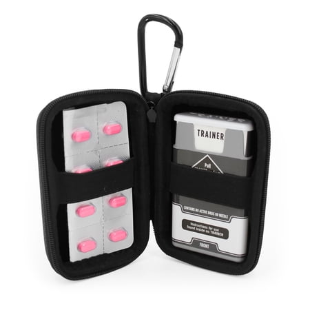 CASEMATIX Epipen Carrier Bag Compatible with Auvi Q Devices, Includes Auvi Q Case Only