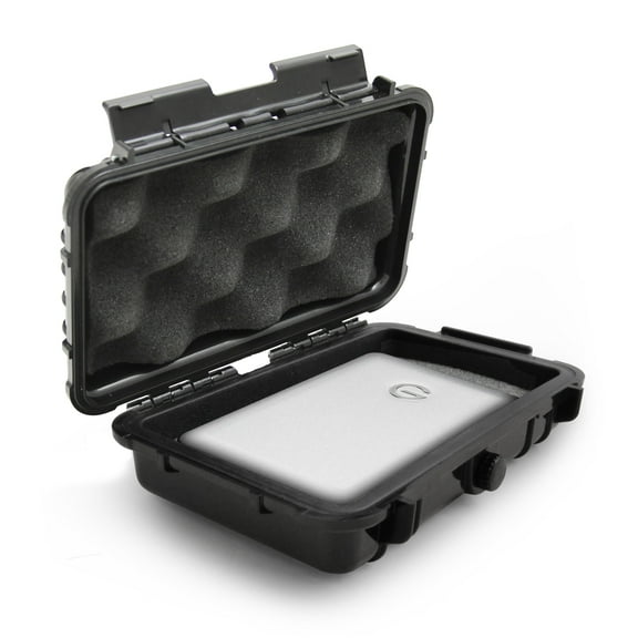 CASEMATIX External Hard Drive Carrying Case for G-Technology G-DRIVE Mobile Portable Solid State Drive
