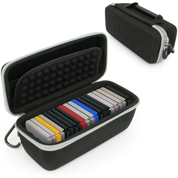 CASEMATIX Game Case Holder fits 22 Gameboy Color and Original Gameboy Cartridges, Does Not Include Game Boy Games