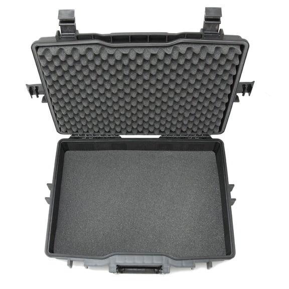CASEMATIX Gamers Laptop Carry Case for 15.6" and 17.3" Asus ROG Republic of Gamers Gaming Laptops - Waterproof Laptop case Fits ROG Zephyrus 15 and Rog 1 Strix 17 Laptops, Keyboards, Mice, Chargers